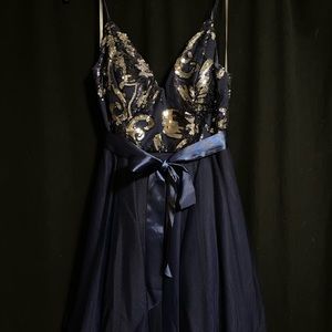 Homecoming dress